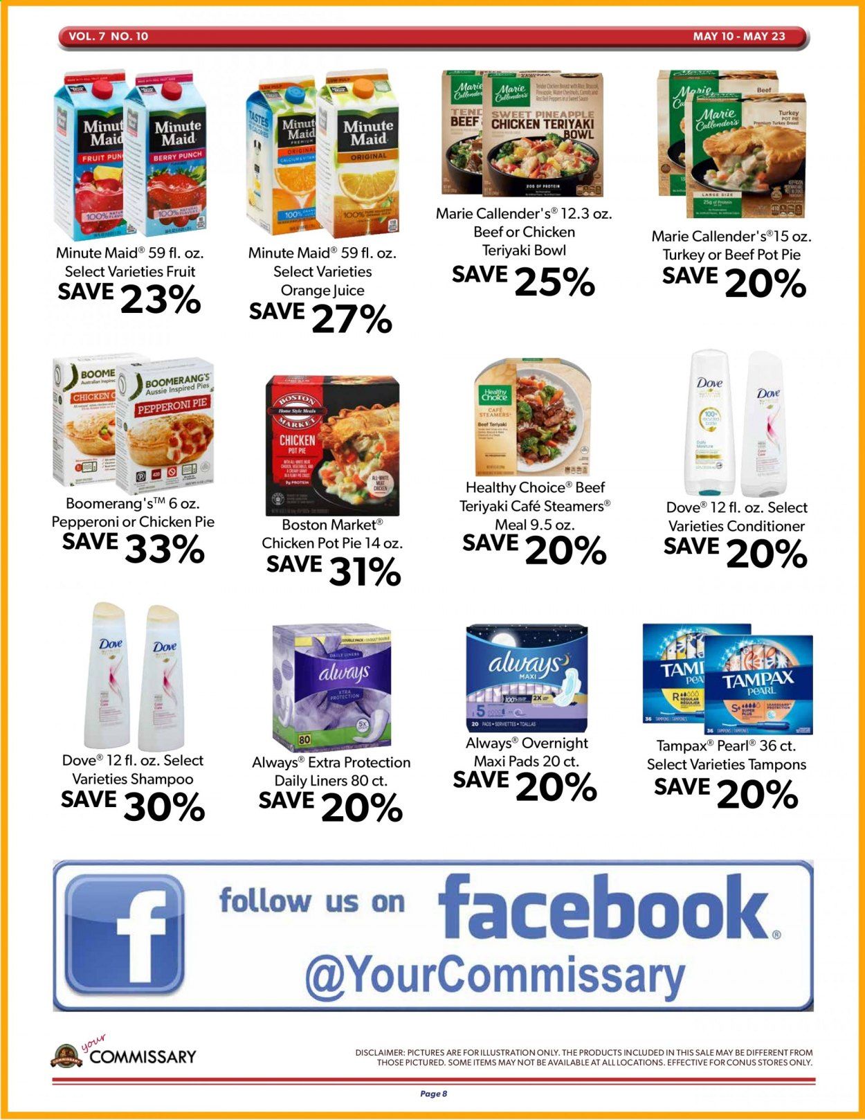 Commissary Weekly Ad Flyer May 10 to May 23