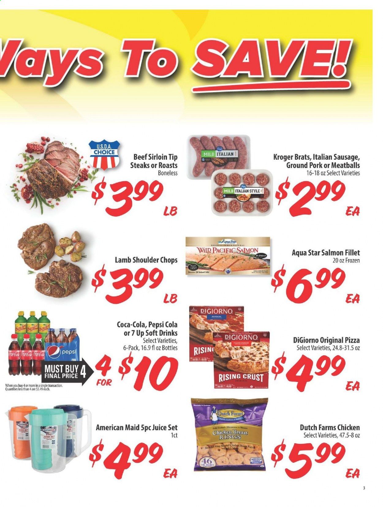 Food 4 Less (IN) Weekly Ad Flyer May 12 to May 18