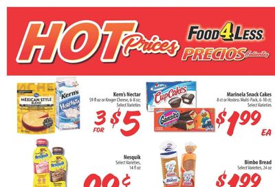 Food 4 Less (CA) Weekly Ad Flyer May 12 to May 18