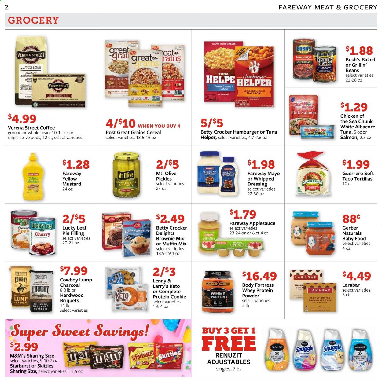 Fareway (IA) Weekly Ad Flyer May 11 to May 17