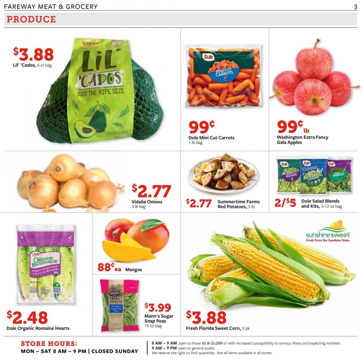 Fareway (IA) Weekly Ad Flyer May 11 to May 17