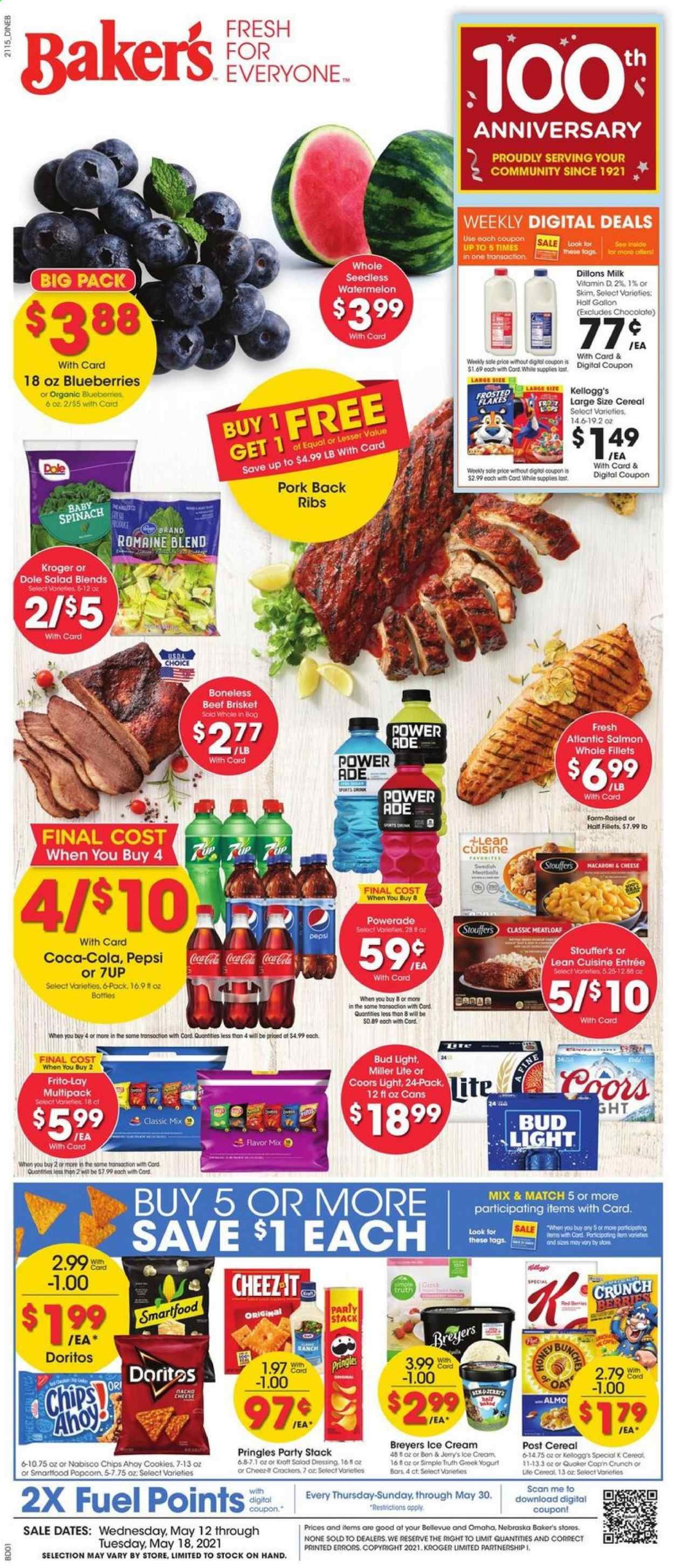 Baker's (NE) Weekly Ad Flyer May 12 to May 18