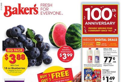 Baker's (NE) Weekly Ad Flyer May 12 to May 18