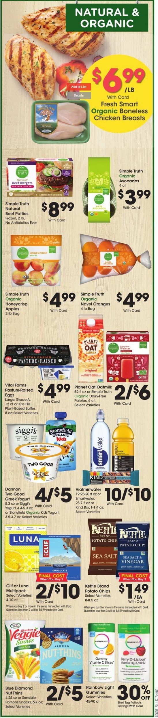 Baker's (NE) Weekly Ad Flyer May 12 to May 18
