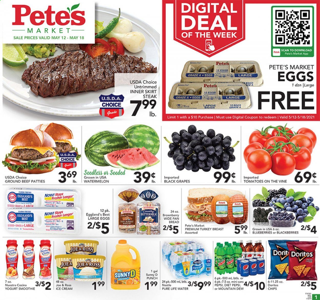 Pete's Fresh Market (IL) Weekly Ad Flyer May 12 to May 18