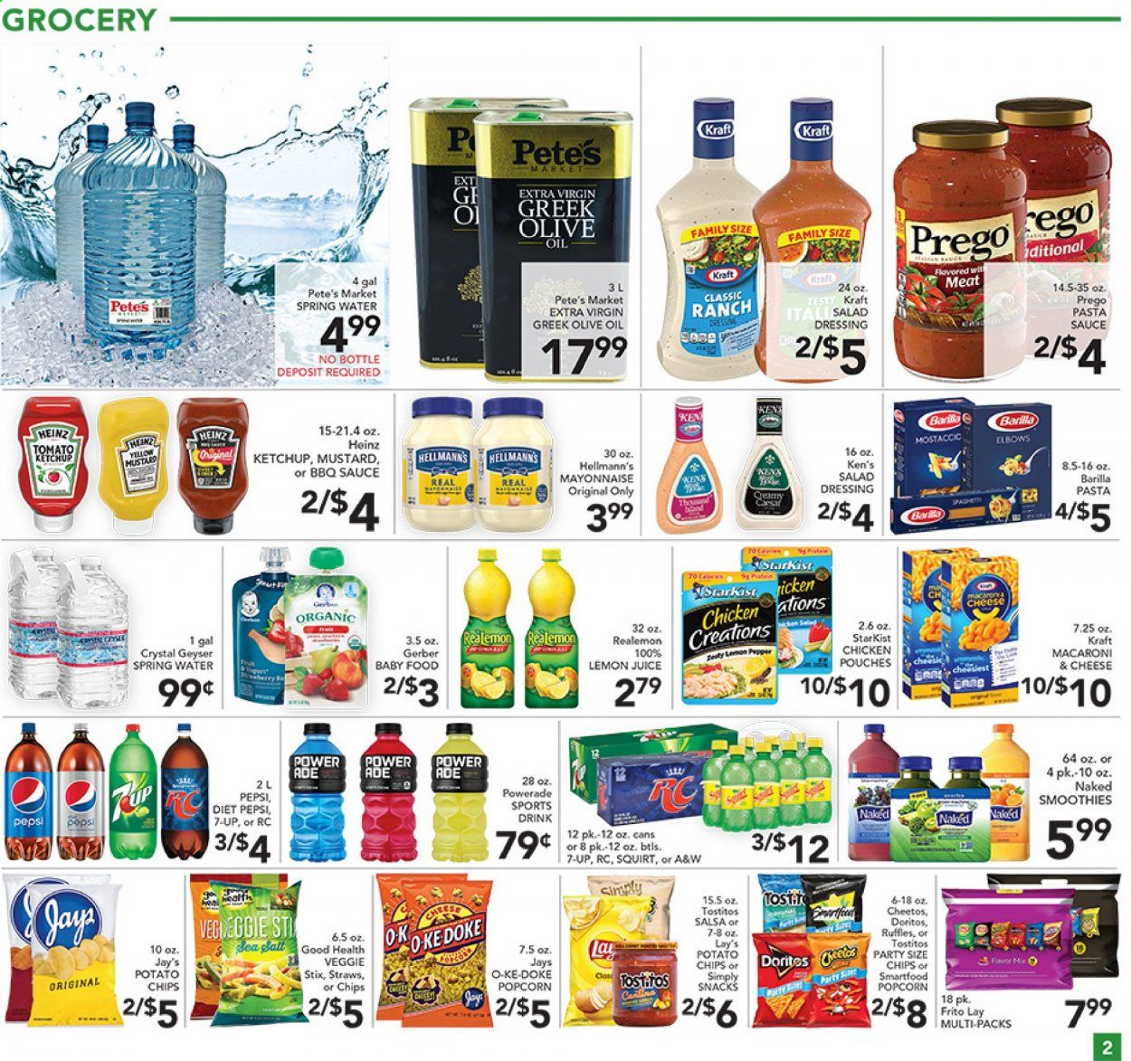 Pete's Fresh Market (IL) Weekly Ad Flyer May 12 to May 18