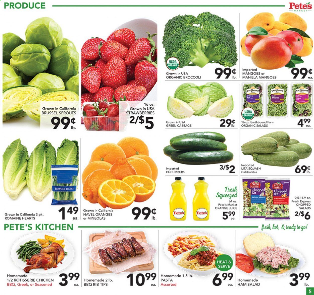 Pete's Fresh Market (IL) Weekly Ad Flyer May 12 to May 18