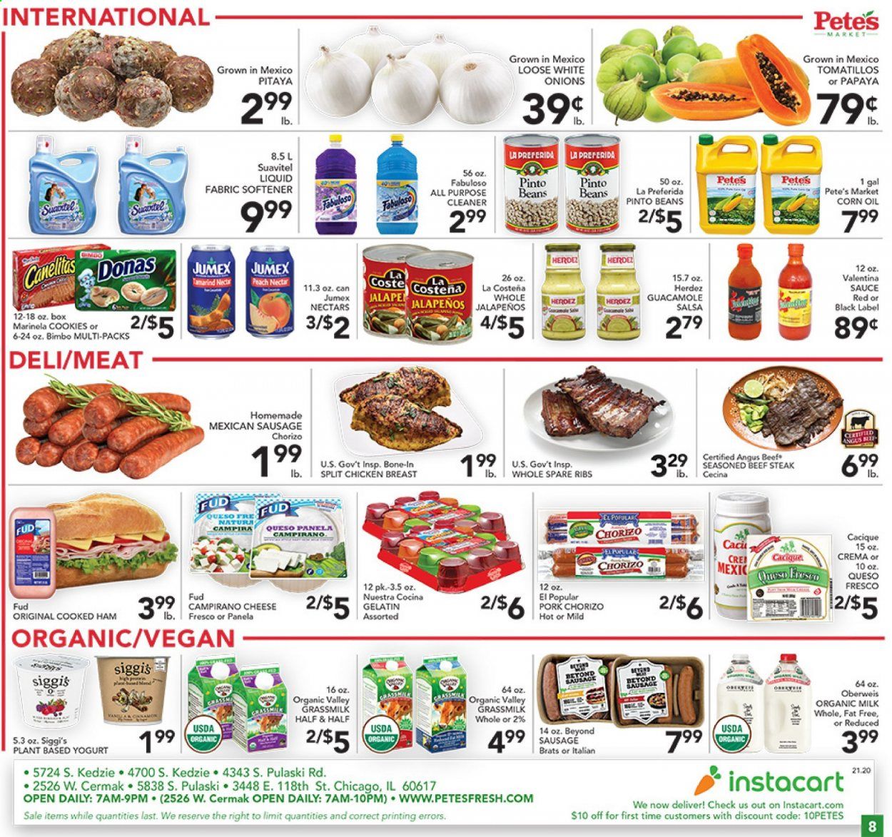 Pete's Fresh Market (IL) Weekly Ad Flyer May 12 to May 18