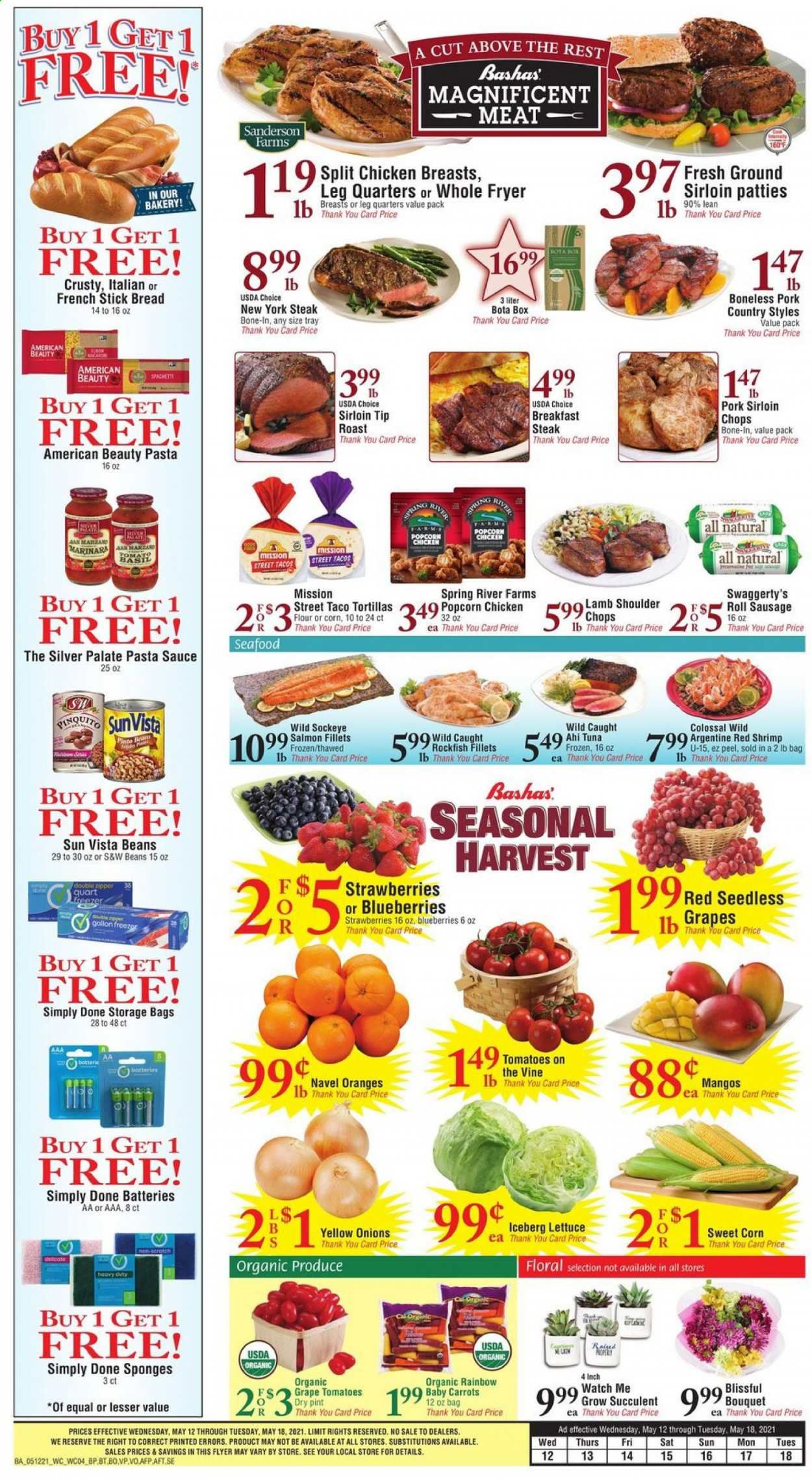 Bashas' (AZ) Weekly Ad Flyer May 12 to May 18