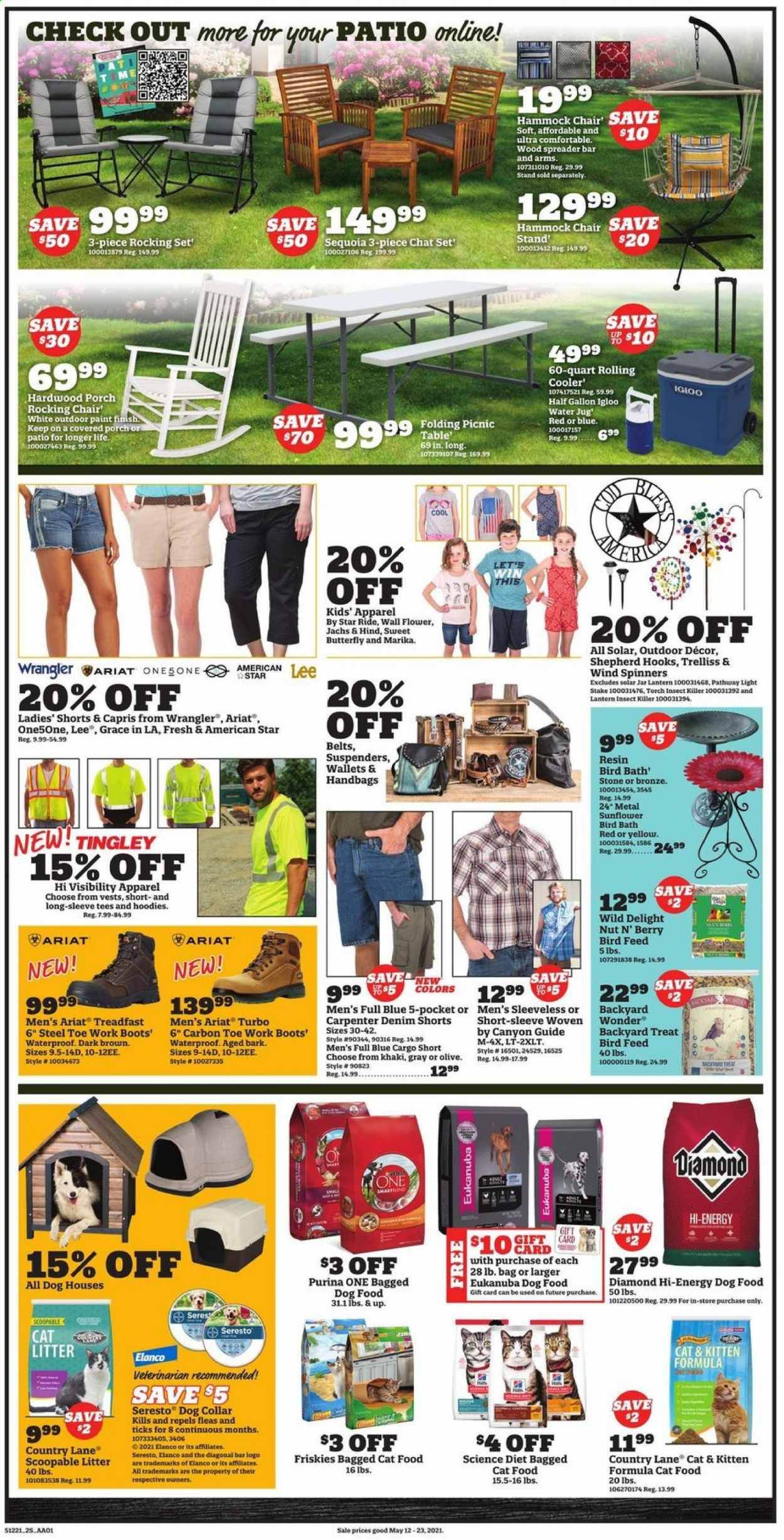 Orscheln Farm and Home (IA, IN, KS, MO, NE, OK) Weekly Ad Flyer May 12 to May 23