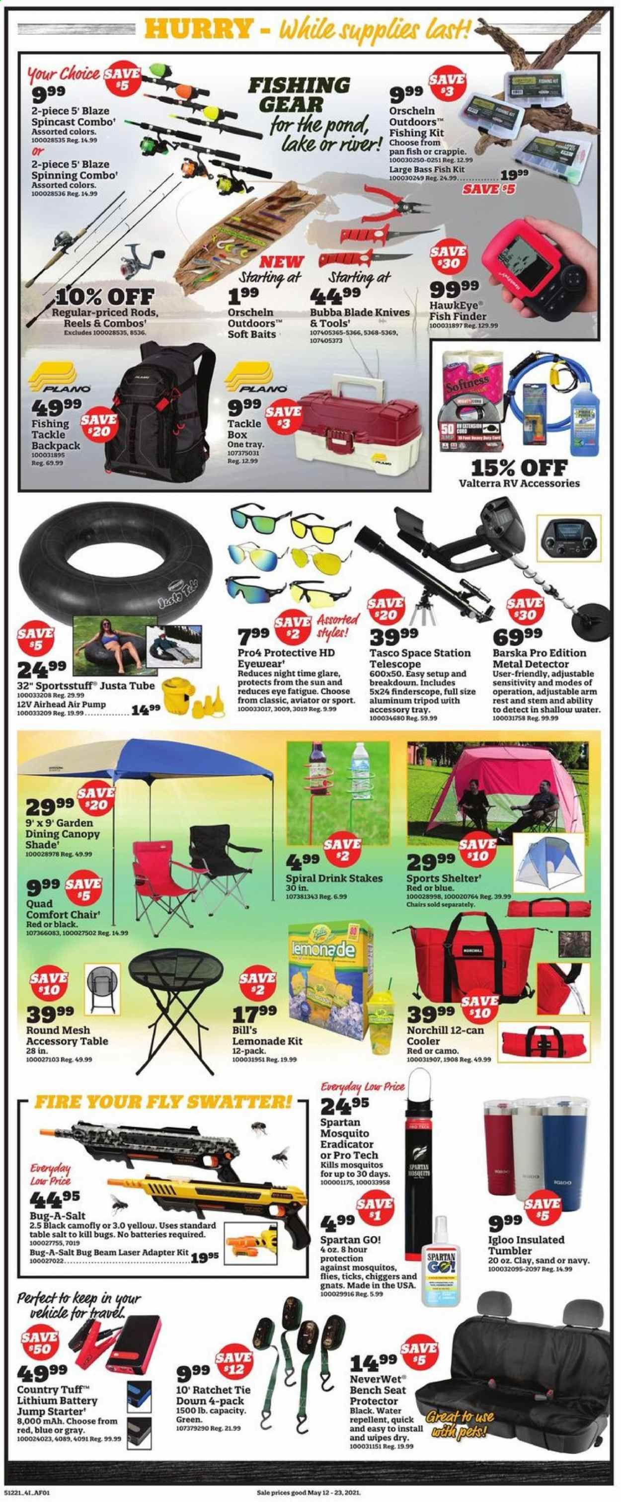 Orscheln Farm and Home (IA, IN, KS, MO, NE, OK) Weekly Ad Flyer May 12 to May 23