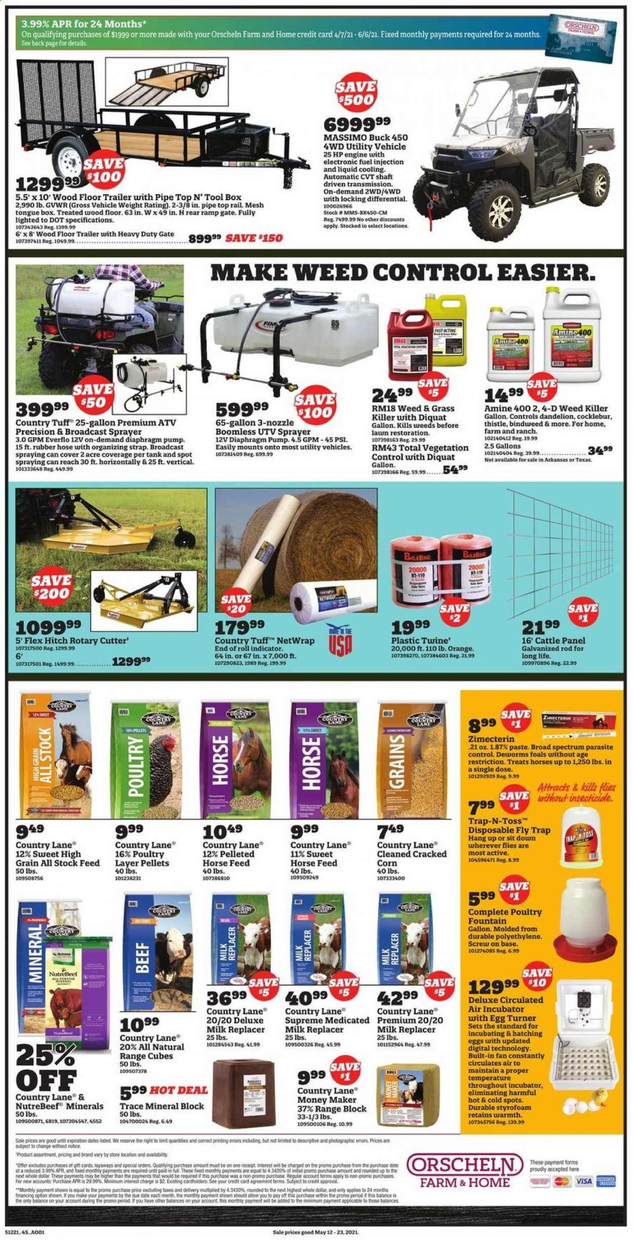 Orscheln Farm and Home (IA, IN, KS, MO, NE, OK) Weekly Ad Flyer May 12 to May 23