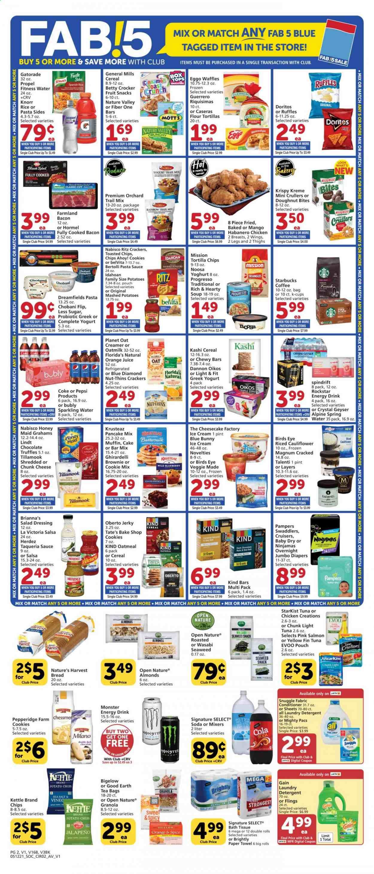 Albertsons (CA, ID, LA, MT, OR, TX, WA) Weekly Ad Flyer May 12 to May 18
