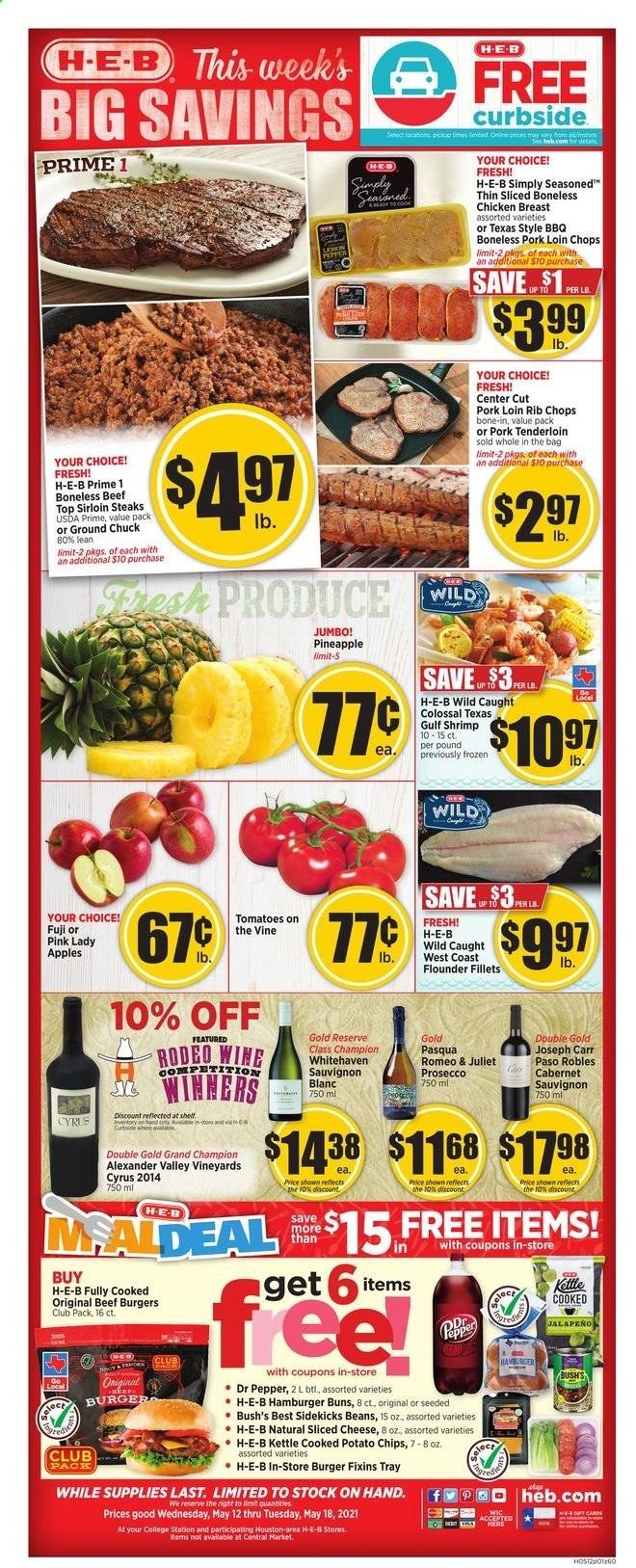 H-E-B (TX) Weekly Ad Flyer May 12 to May 18