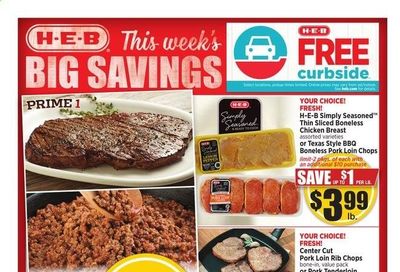 H-E-B (TX) Weekly Ad Flyer May 12 to May 18