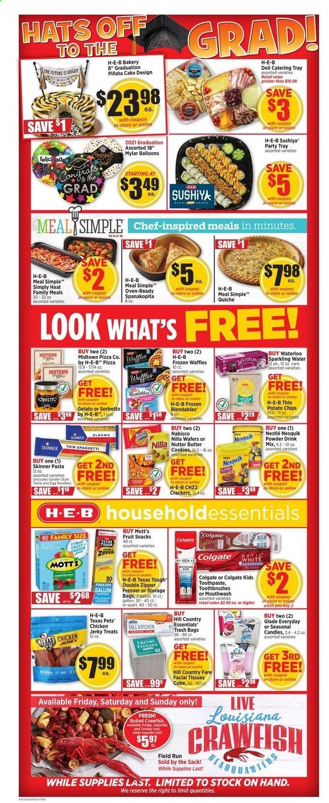 H-E-B (TX) Weekly Ad Flyer May 12 to May 18