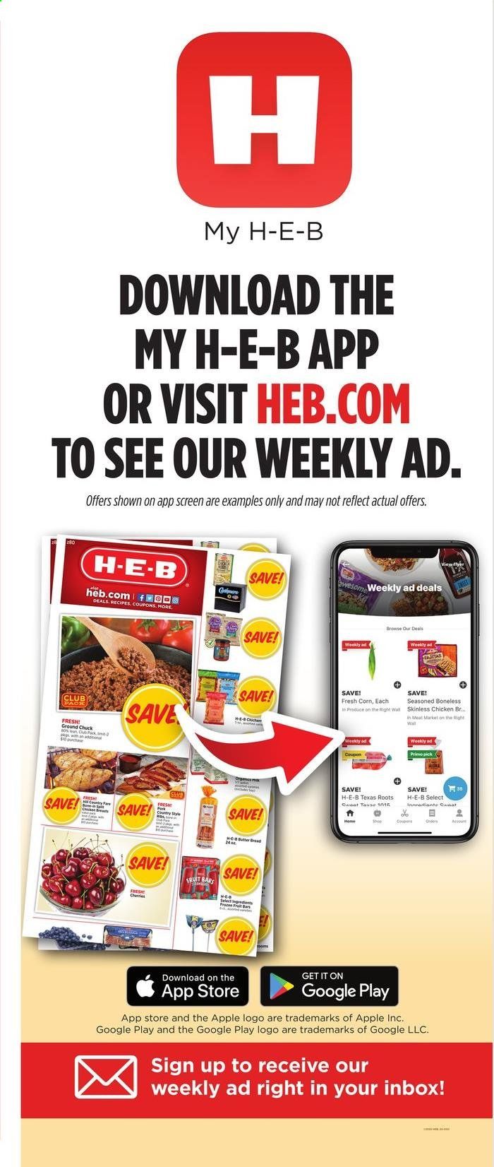 H-E-B (TX) Weekly Ad Flyer May 12 to May 18