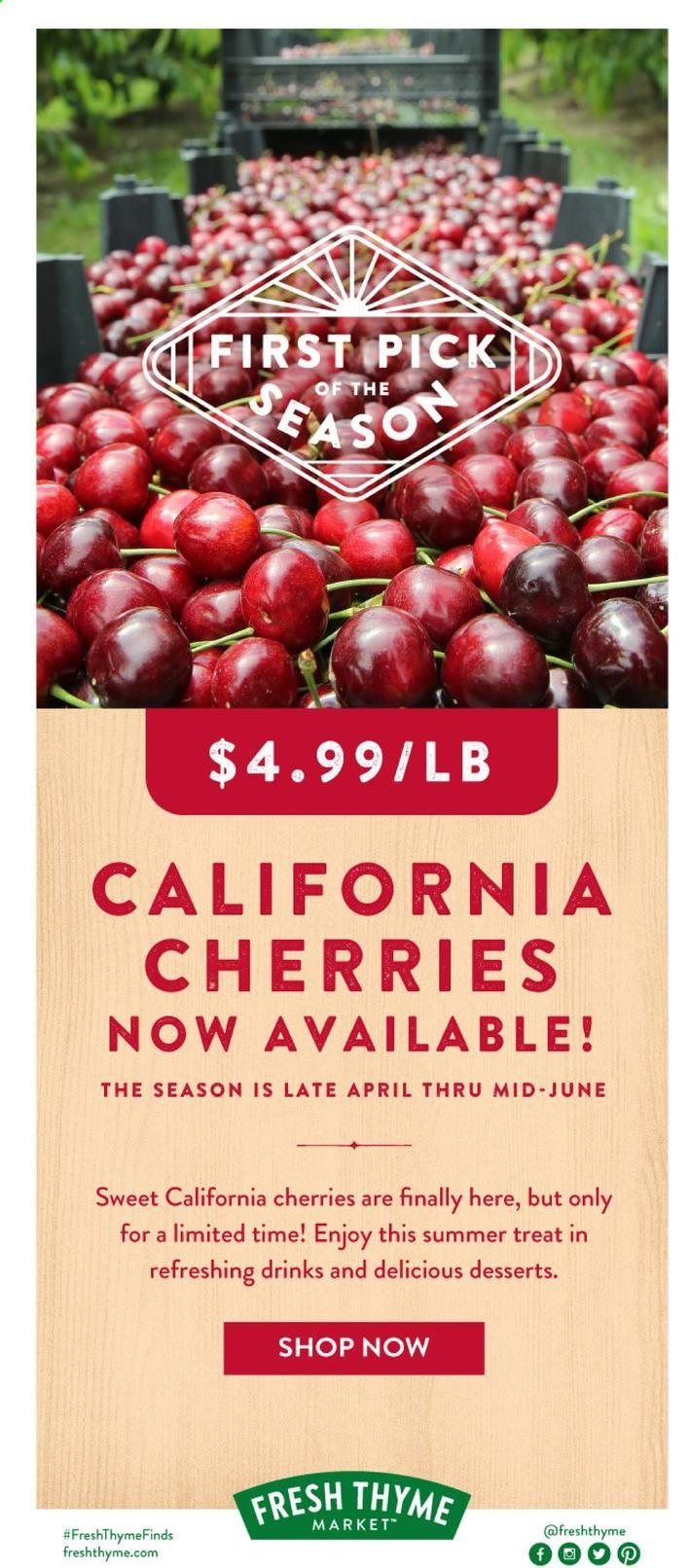 Fresh Thyme Weekly Ad Flyer May 12 to May 18