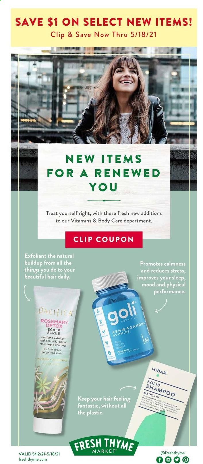 Fresh Thyme Weekly Ad Flyer May 12 to May 18