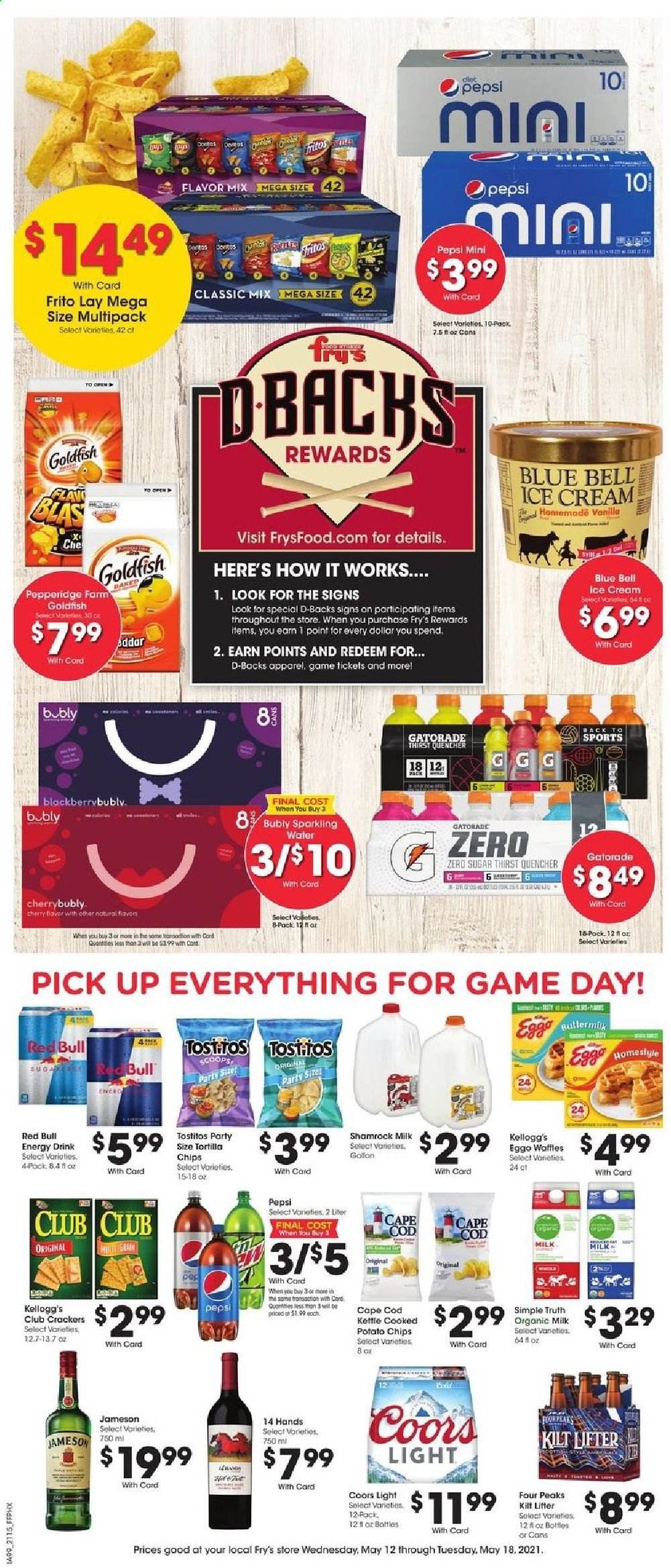 Fry’s (AZ) Weekly Ad Flyer May 12 to May 18