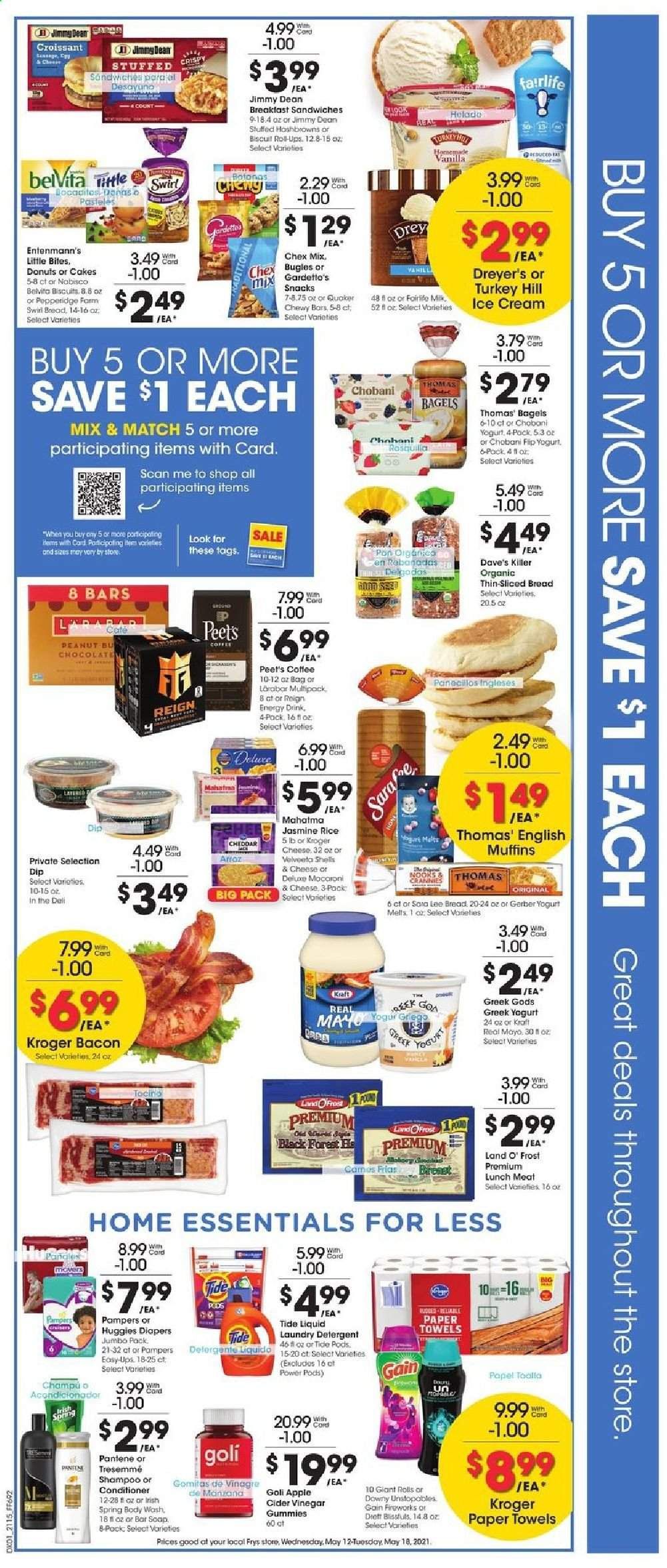 Fry’s (AZ) Weekly Ad Flyer May 12 to May 18