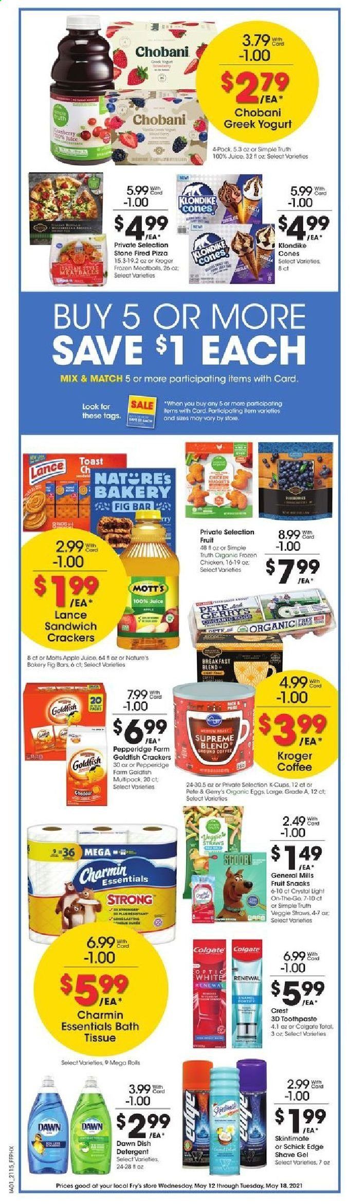 Fry’s (AZ) Weekly Ad Flyer May 12 to May 18