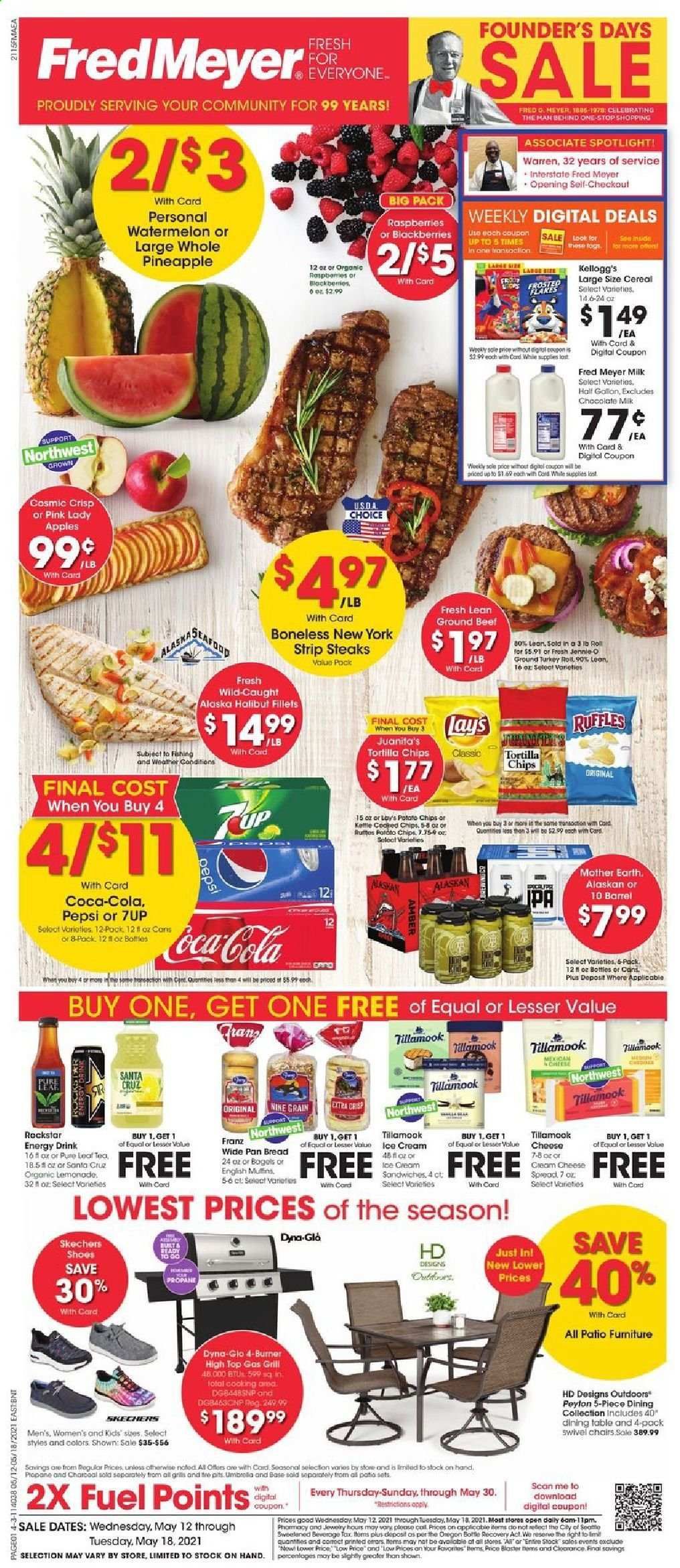 Fred Meyer (DC, DE, NJ, NY, PA, VA) Weekly Ad Flyer May 12 to May 18