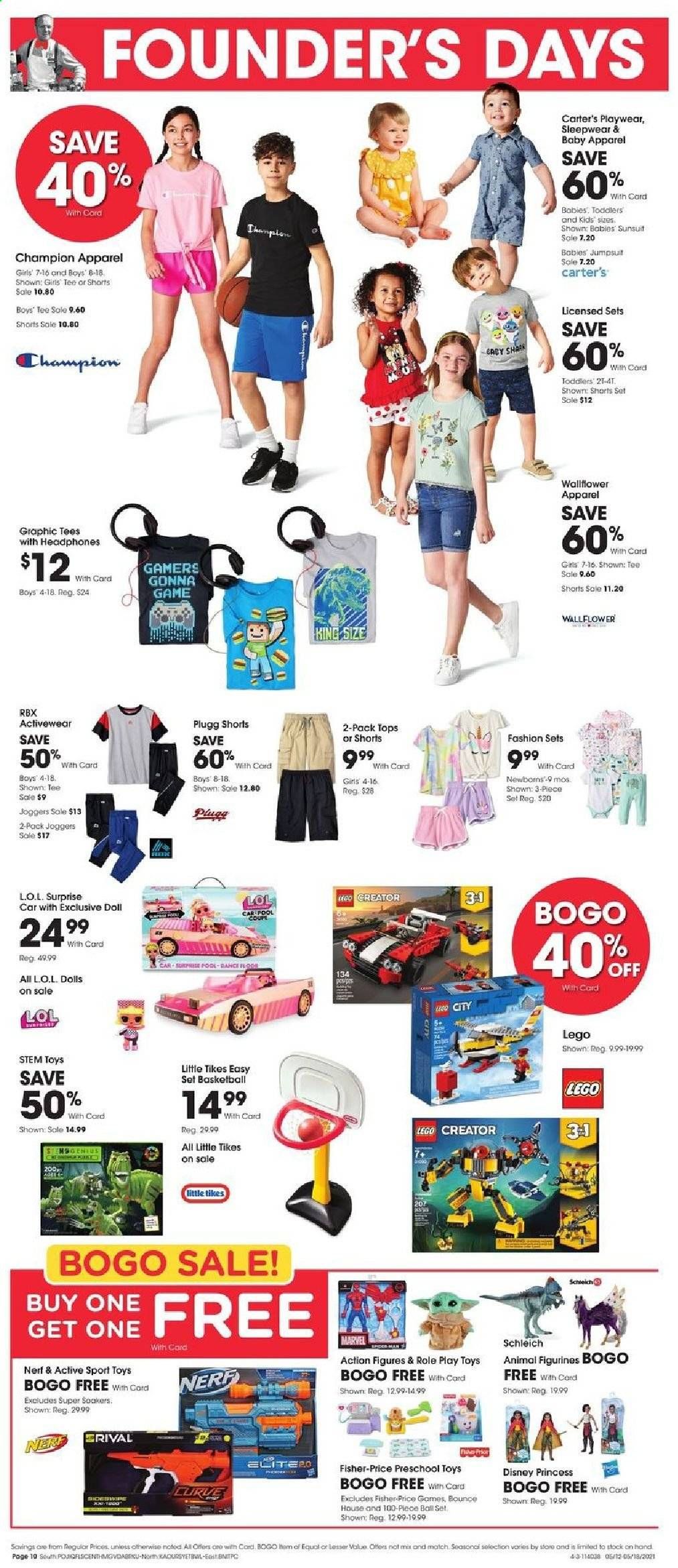 Fred Meyer (DC, DE, NJ, NY, PA, VA) Weekly Ad Flyer May 12 to May 18
