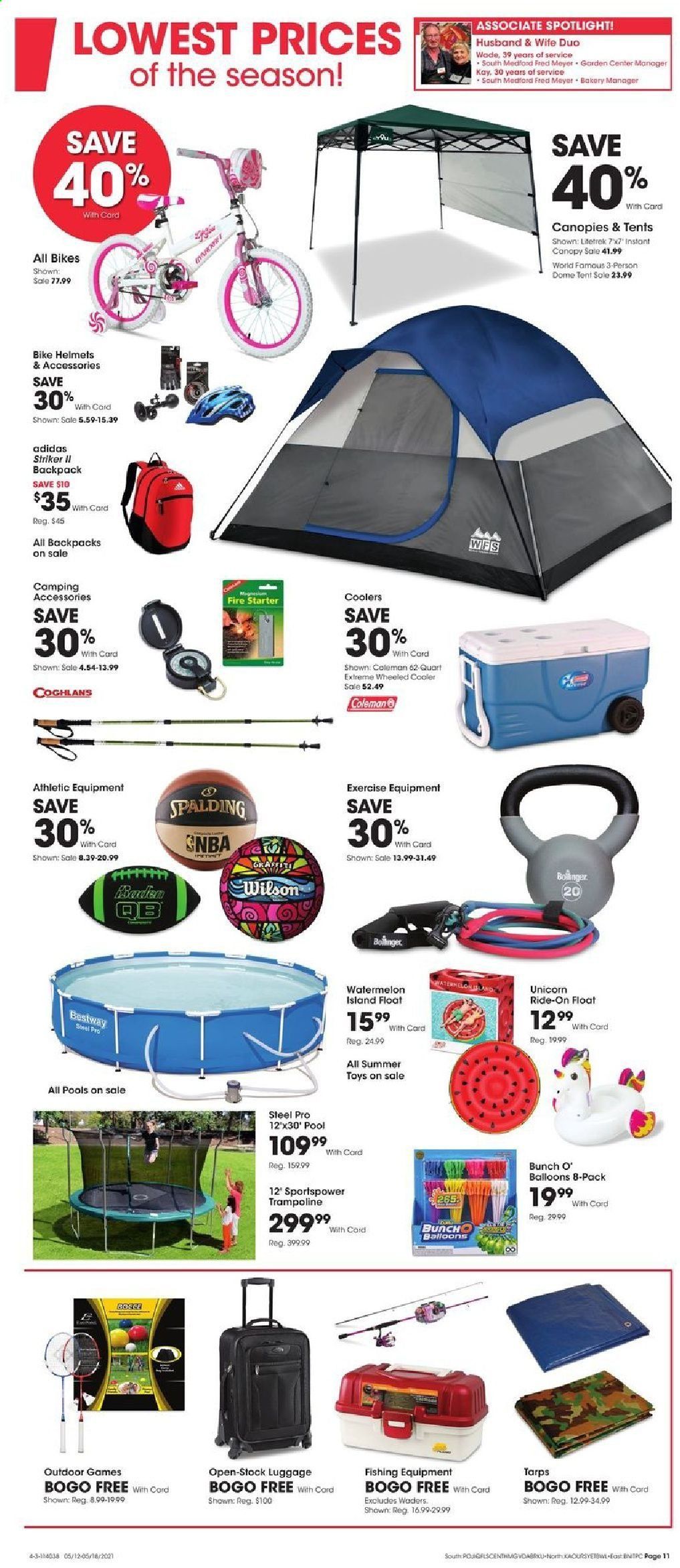 Fred Meyer (DC, DE, NJ, NY, PA, VA) Weekly Ad Flyer May 12 to May 18