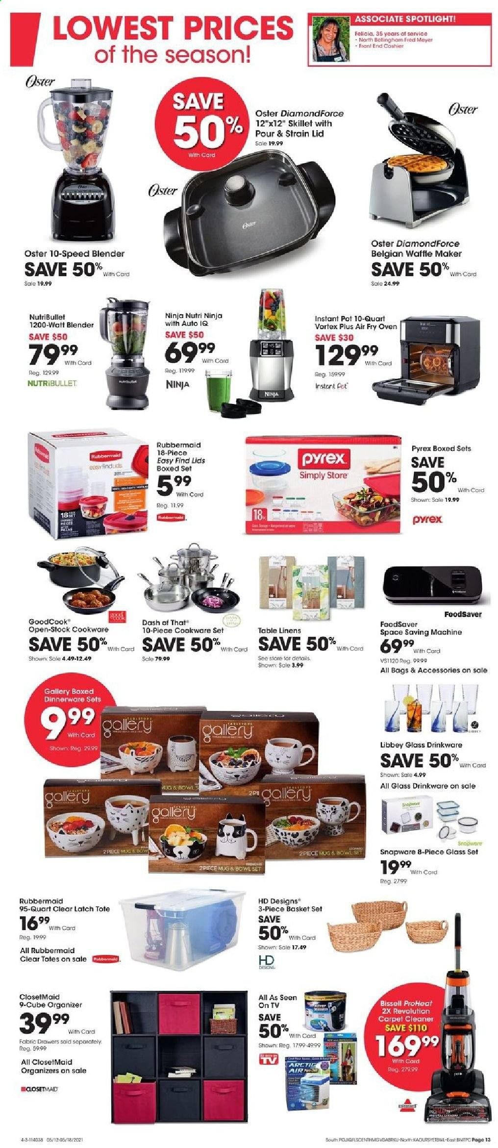 Fred Meyer (DC, DE, NJ, NY, PA, VA) Weekly Ad Flyer May 12 to May 18