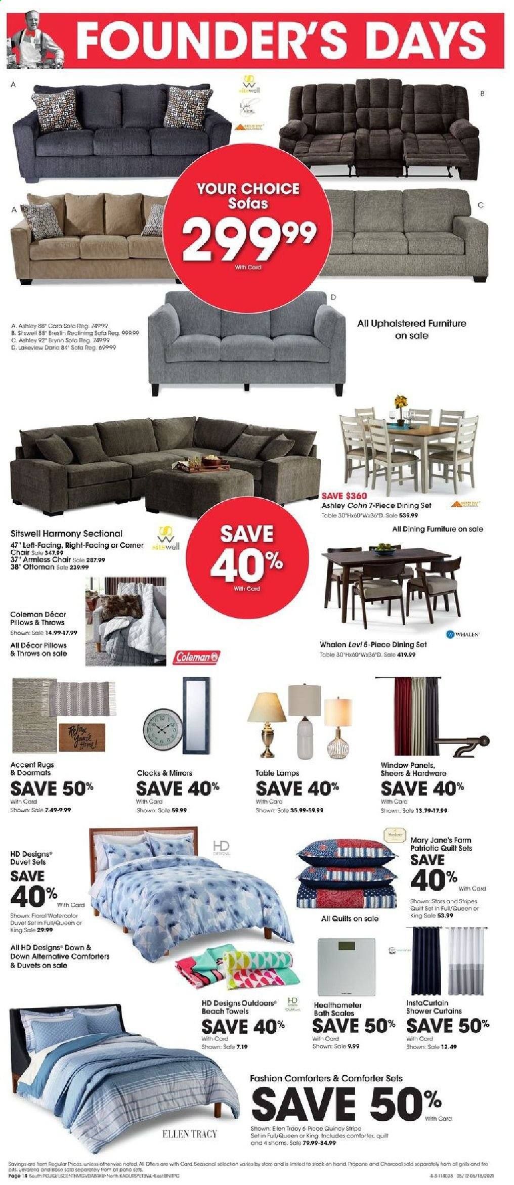 Fred Meyer (DC, DE, NJ, NY, PA, VA) Weekly Ad Flyer May 12 to May 18