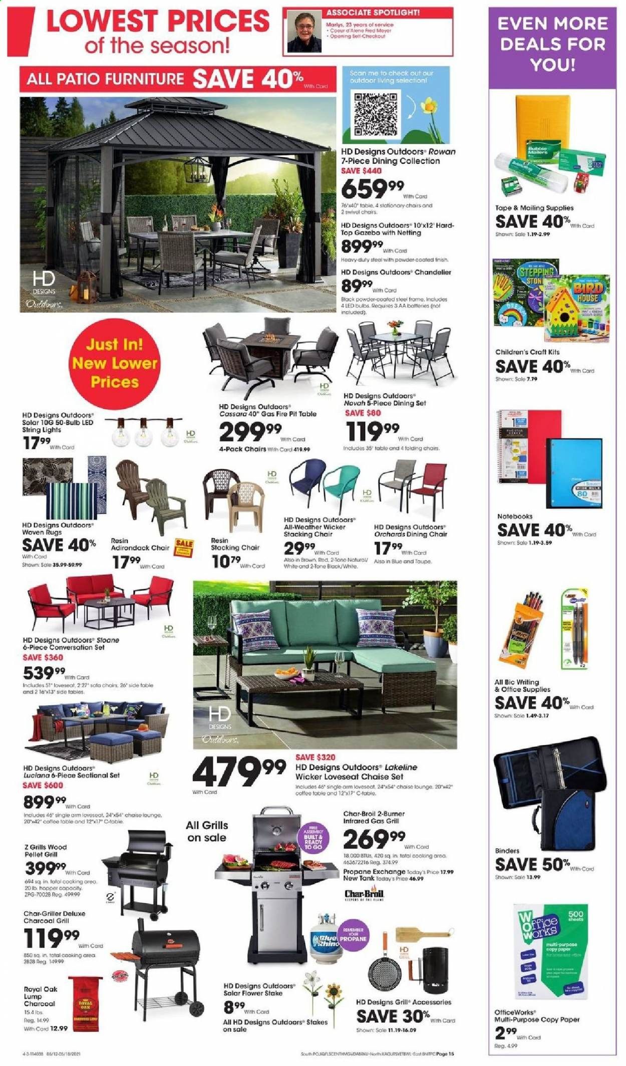 Fred Meyer (DC, DE, NJ, NY, PA, VA) Weekly Ad Flyer May 12 to May 18