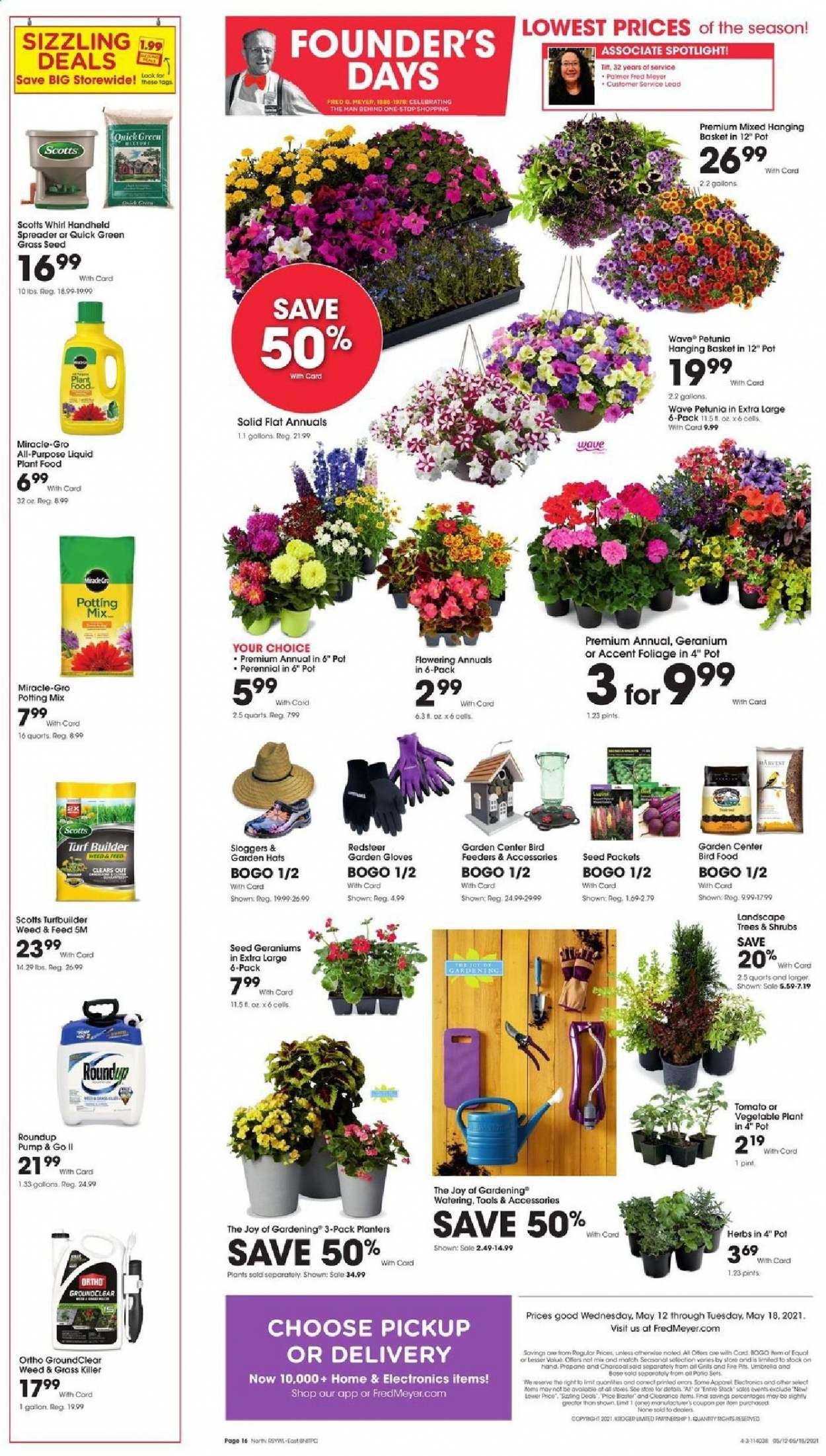 Fred Meyer (DC, DE, NJ, NY, PA, VA) Weekly Ad Flyer May 12 to May 18