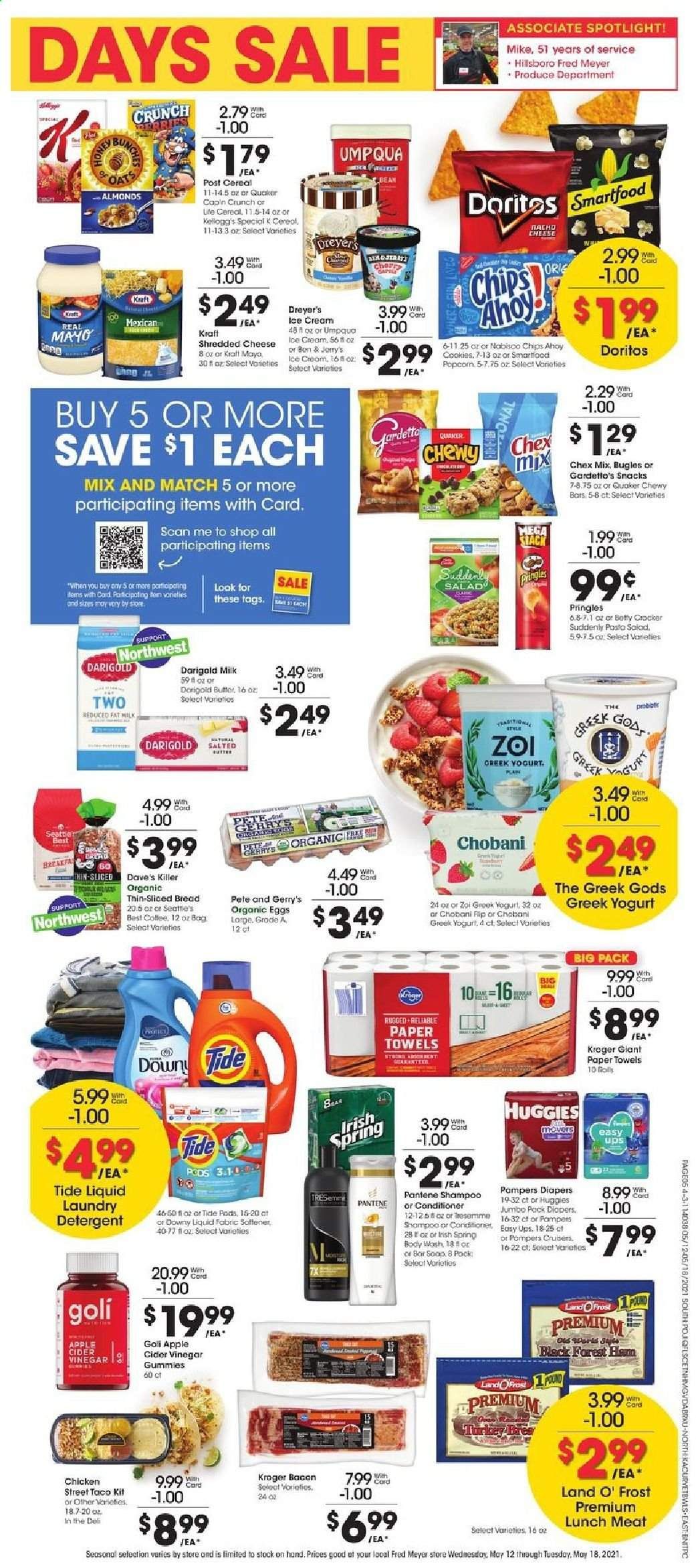 Fred Meyer (DC, DE, NJ, NY, PA, VA) Weekly Ad Flyer May 12 to May 18