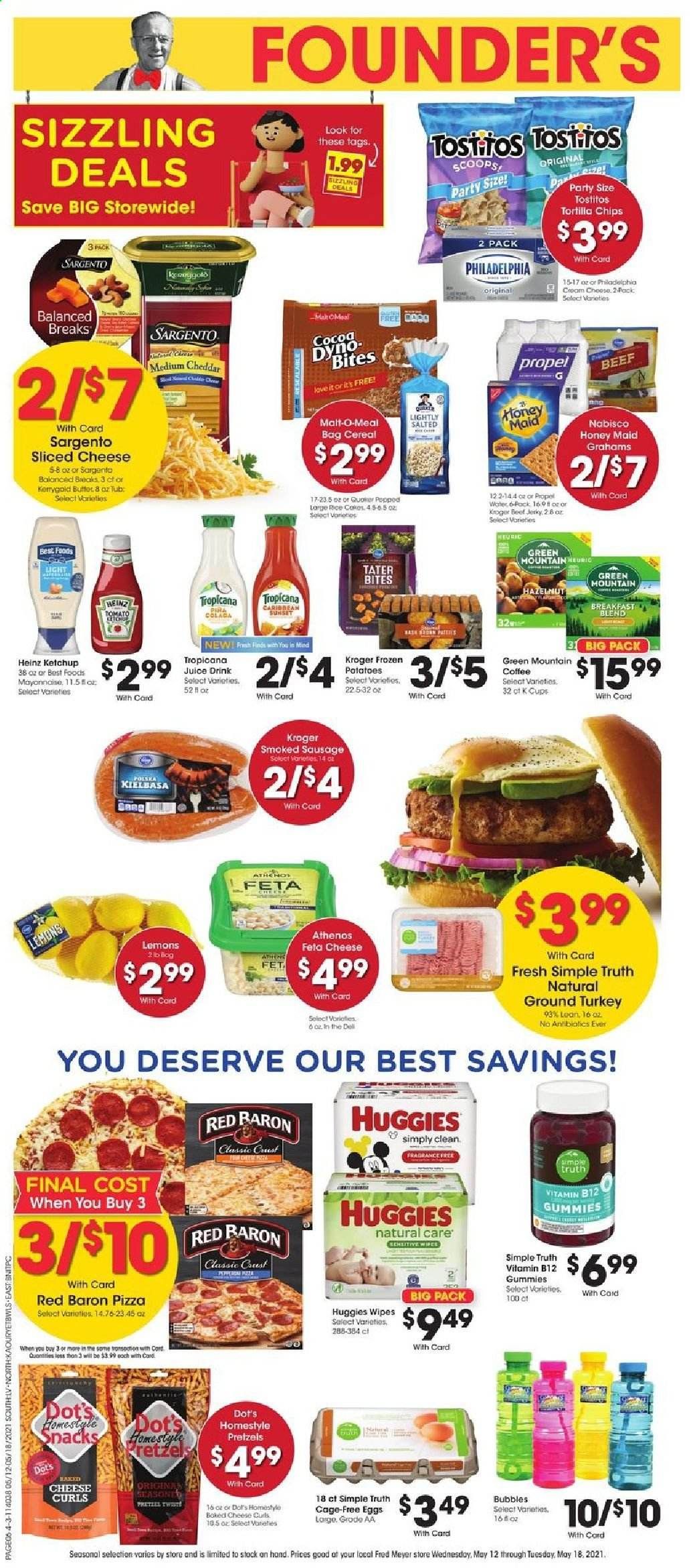 Fred Meyer (DC, DE, NJ, NY, PA, VA) Weekly Ad Flyer May 12 to May 18