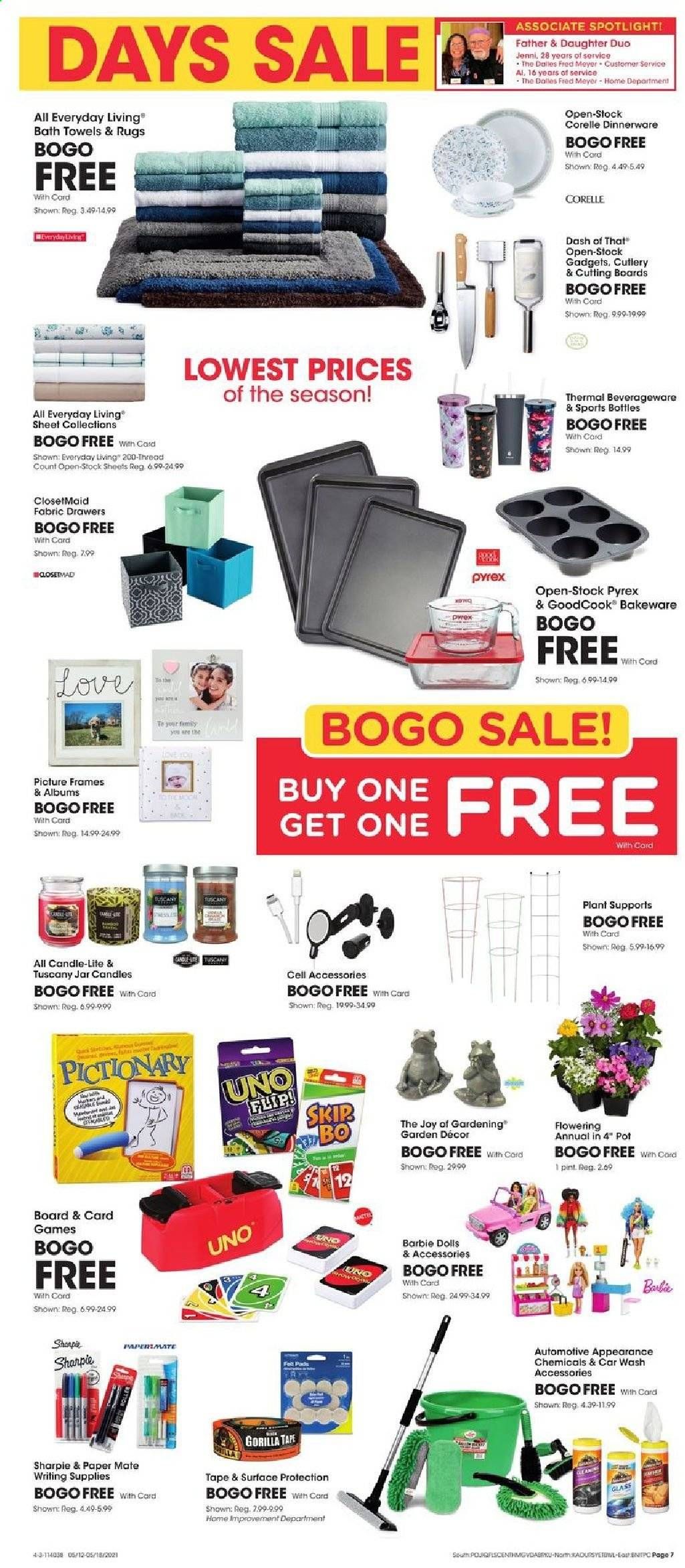 Fred Meyer (DC, DE, NJ, NY, PA, VA) Weekly Ad Flyer May 12 to May 18