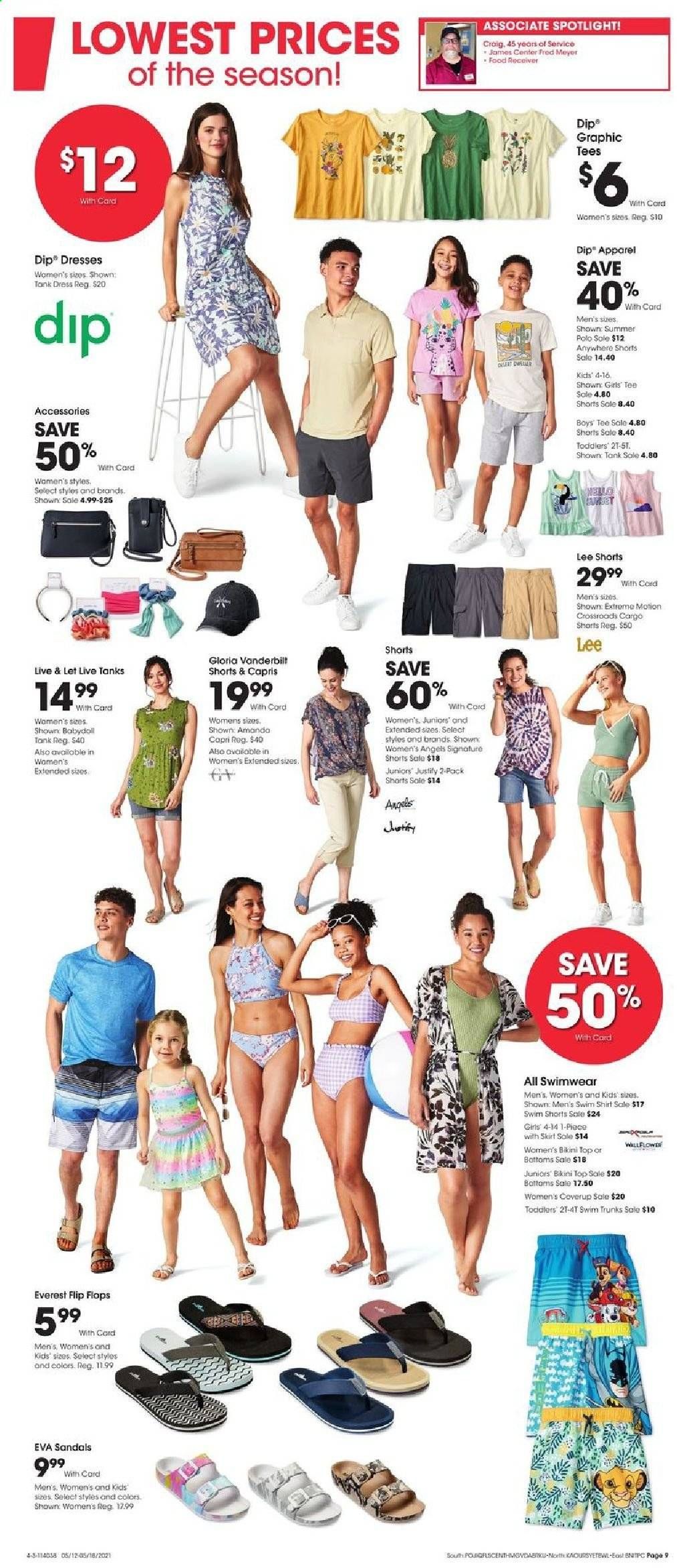 Fred Meyer (DC, DE, NJ, NY, PA, VA) Weekly Ad Flyer May 12 to May 18