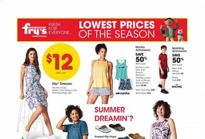 Fry’s (AZ) Weekly Ad Flyer May 12 to May 18