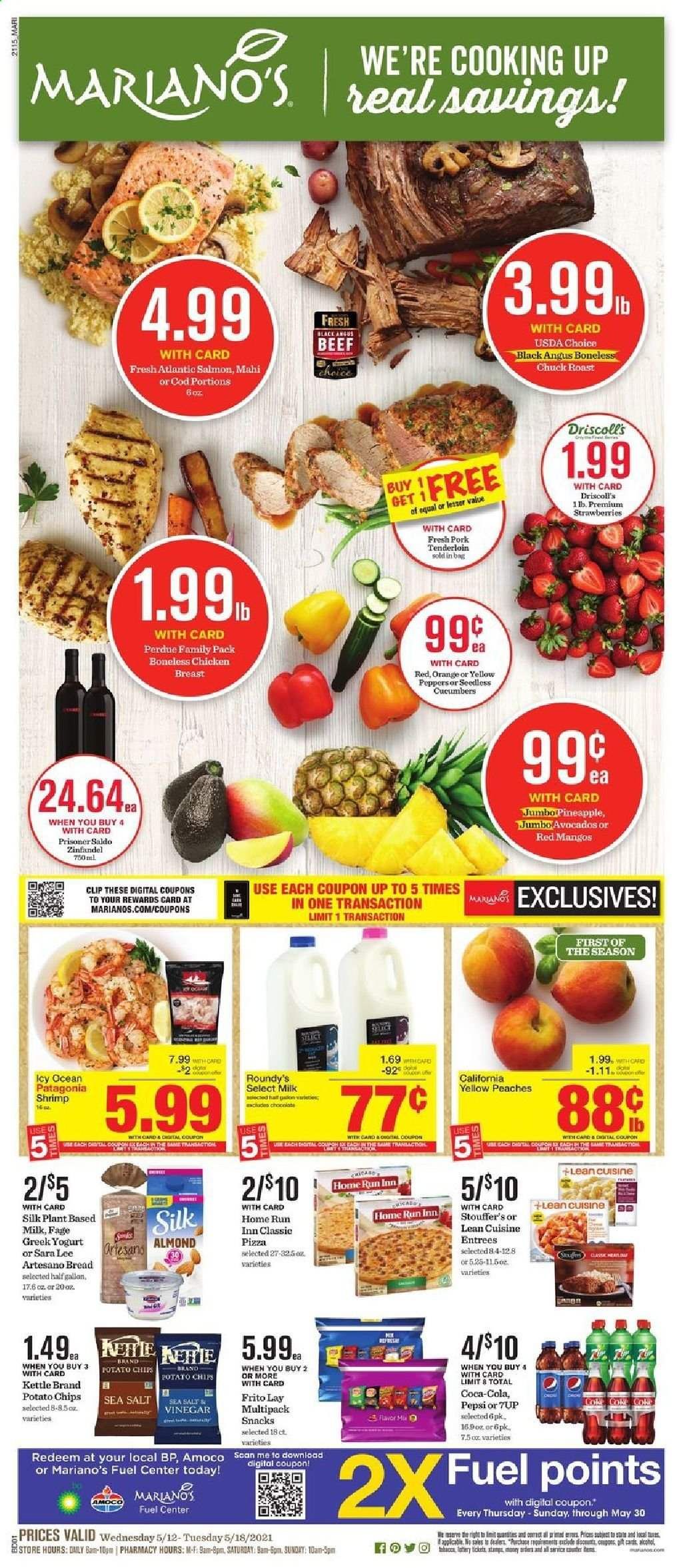 Mariano’s Weekly Ad Flyer May 12 to May 18