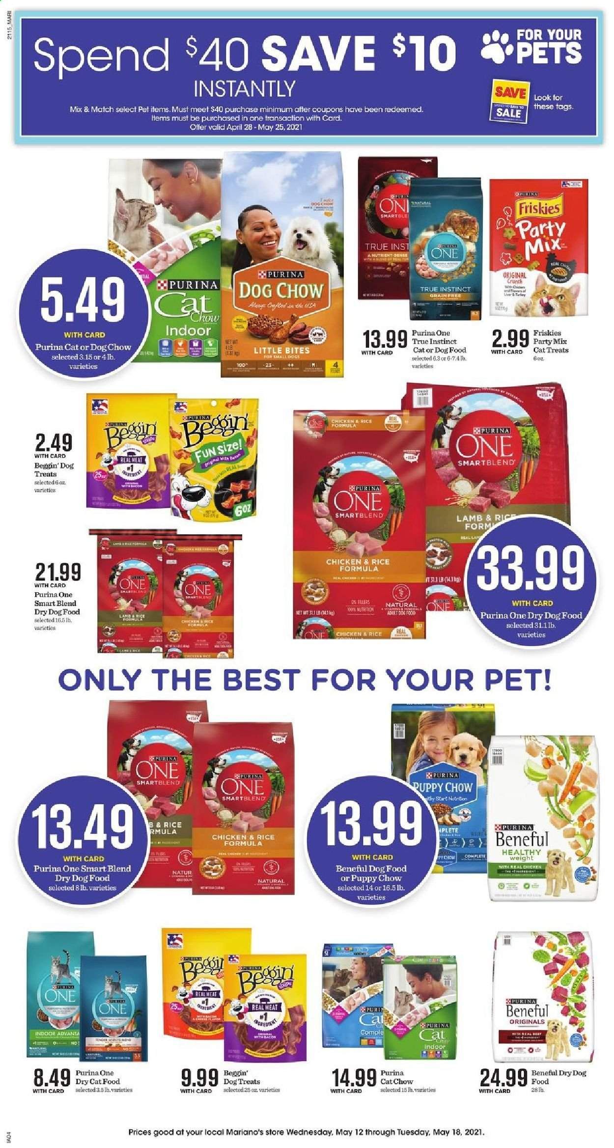 Mariano’s Weekly Ad Flyer May 12 to May 18