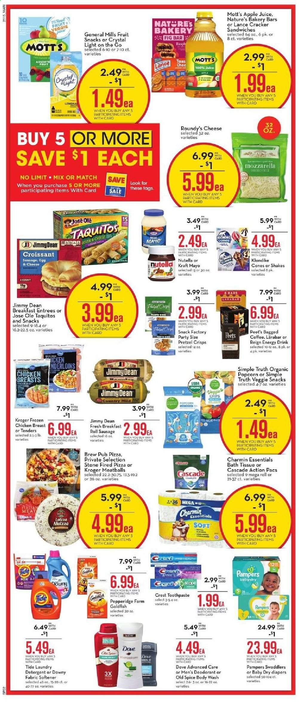 Mariano’s Weekly Ad Flyer May 12 to May 18
