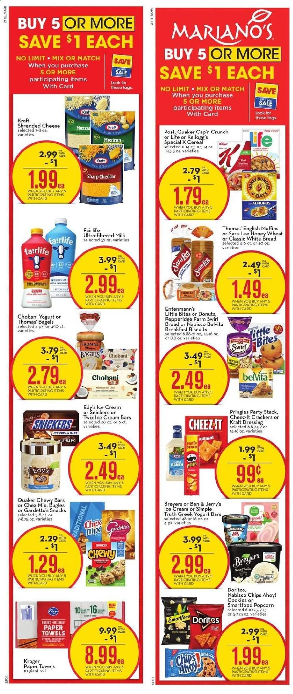 Mariano’s Weekly Ad Flyer May 12 to May 18