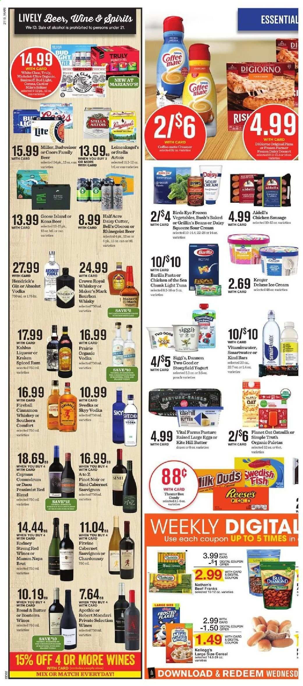 Mariano’s Weekly Ad Flyer May 12 to May 18