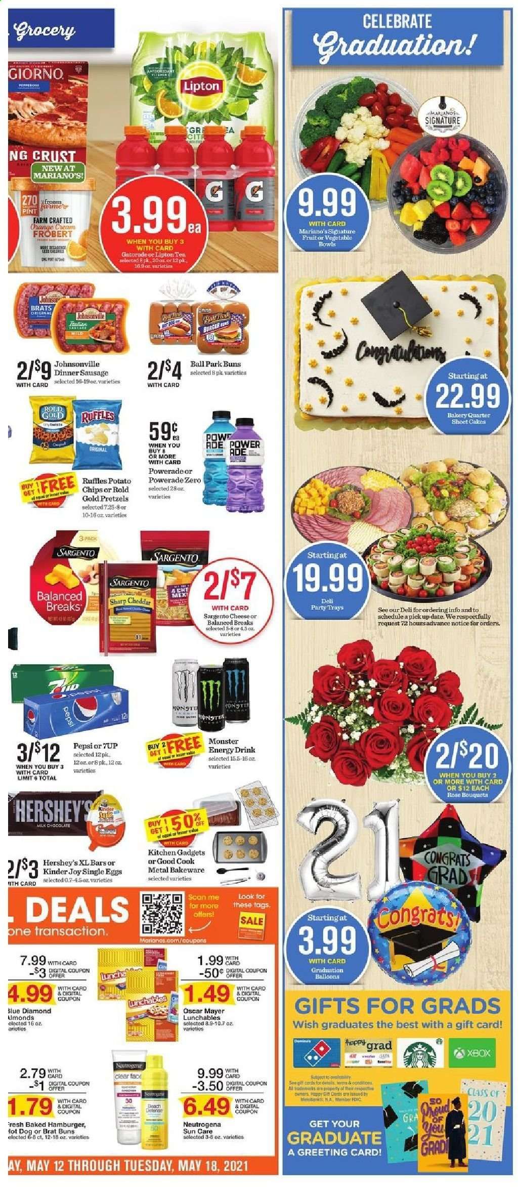 Mariano’s Weekly Ad Flyer May 12 to May 18