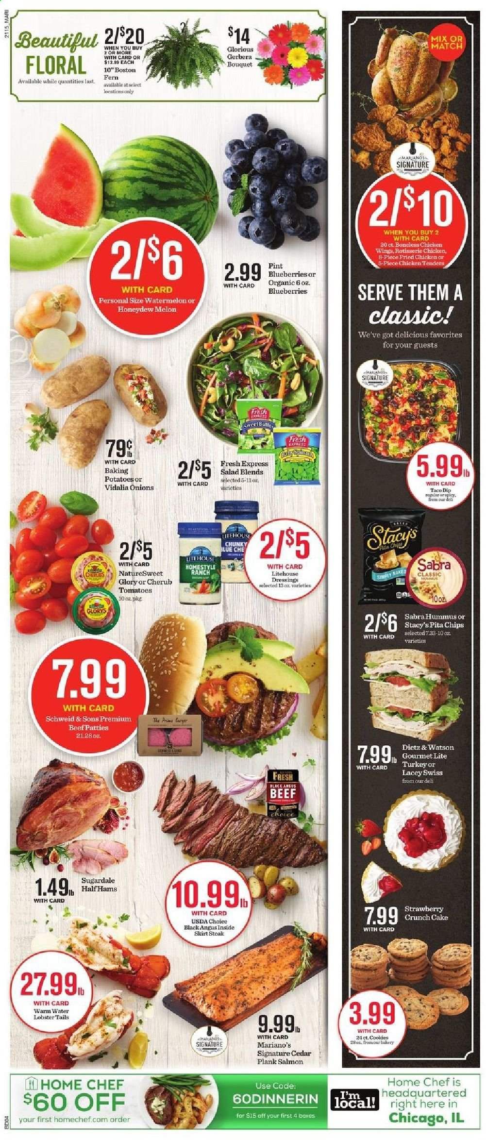 Mariano’s Weekly Ad Flyer May 12 to May 18