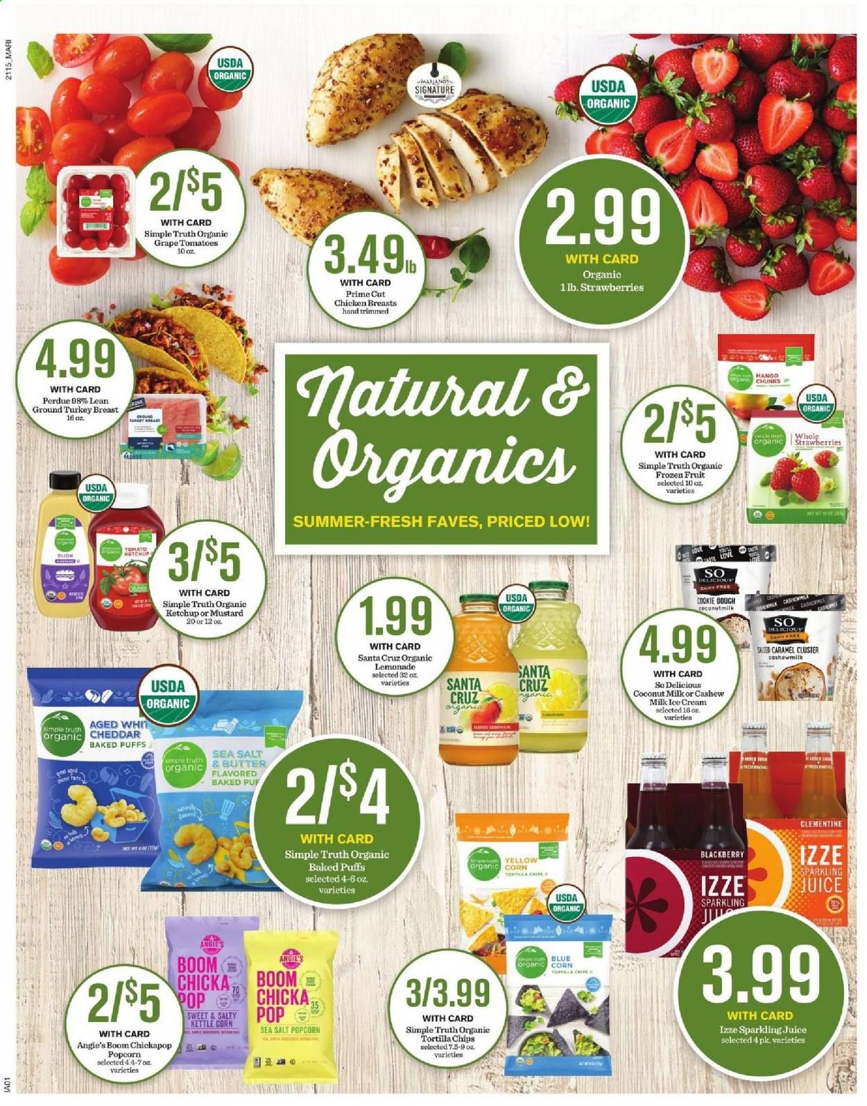 Mariano’s Weekly Ad Flyer May 12 to May 18