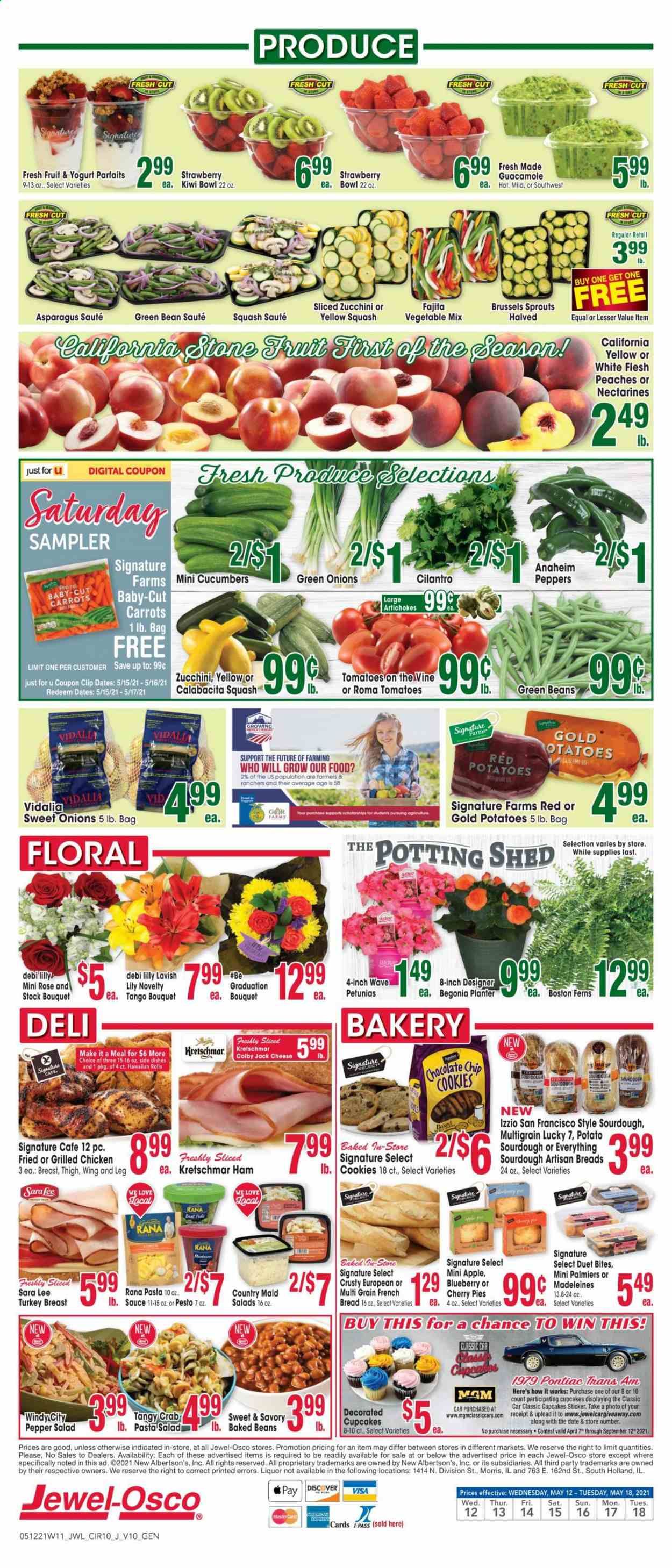 Jewel Osco (IA) Weekly Ad Flyer May 12 to May 18