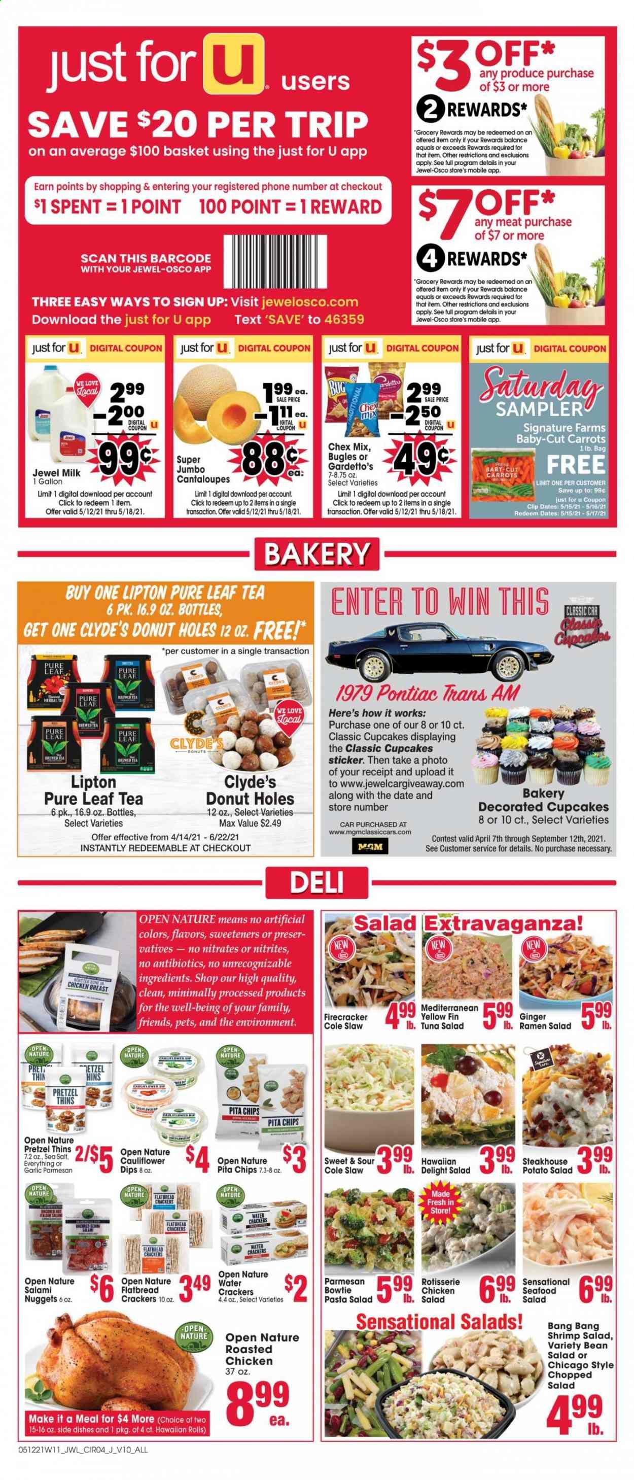 Jewel Osco (IA) Weekly Ad Flyer May 12 to May 18