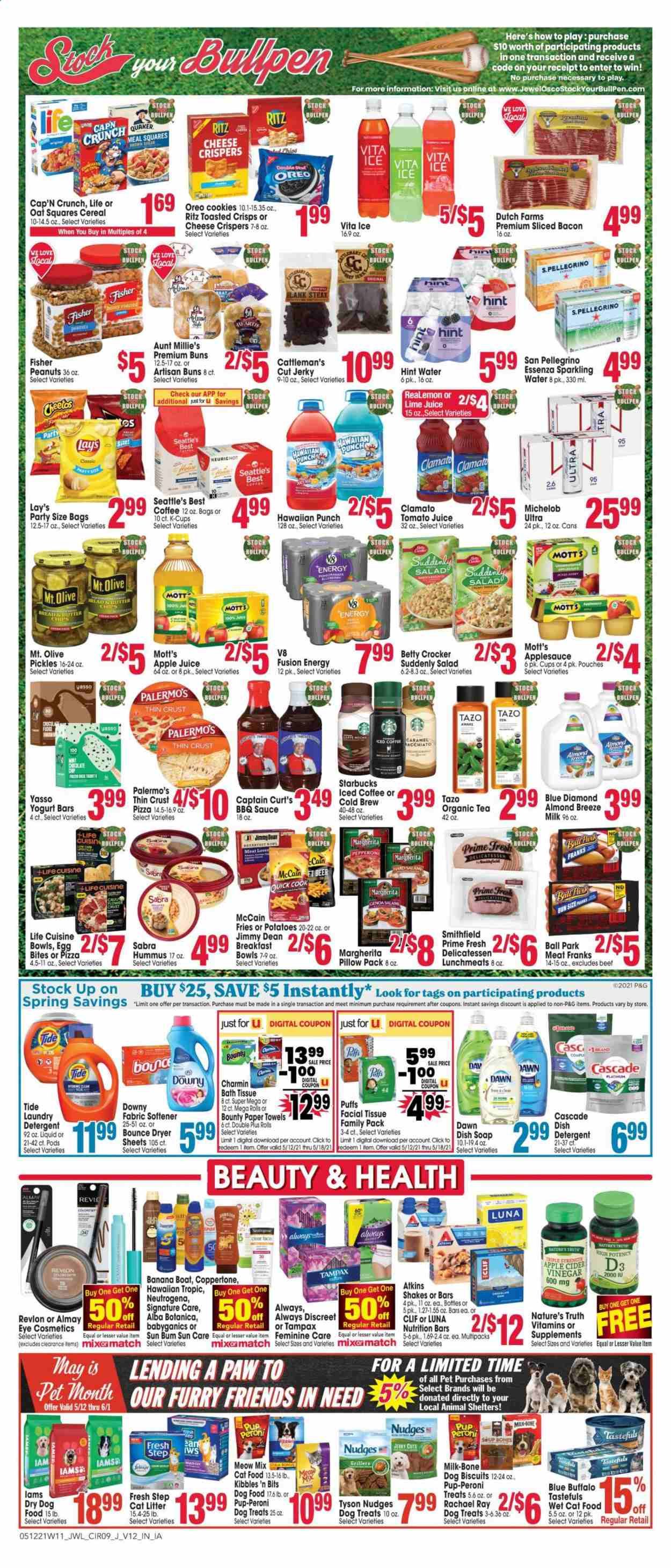 Jewel Osco (IA) Weekly Ad Flyer May 12 to May 18