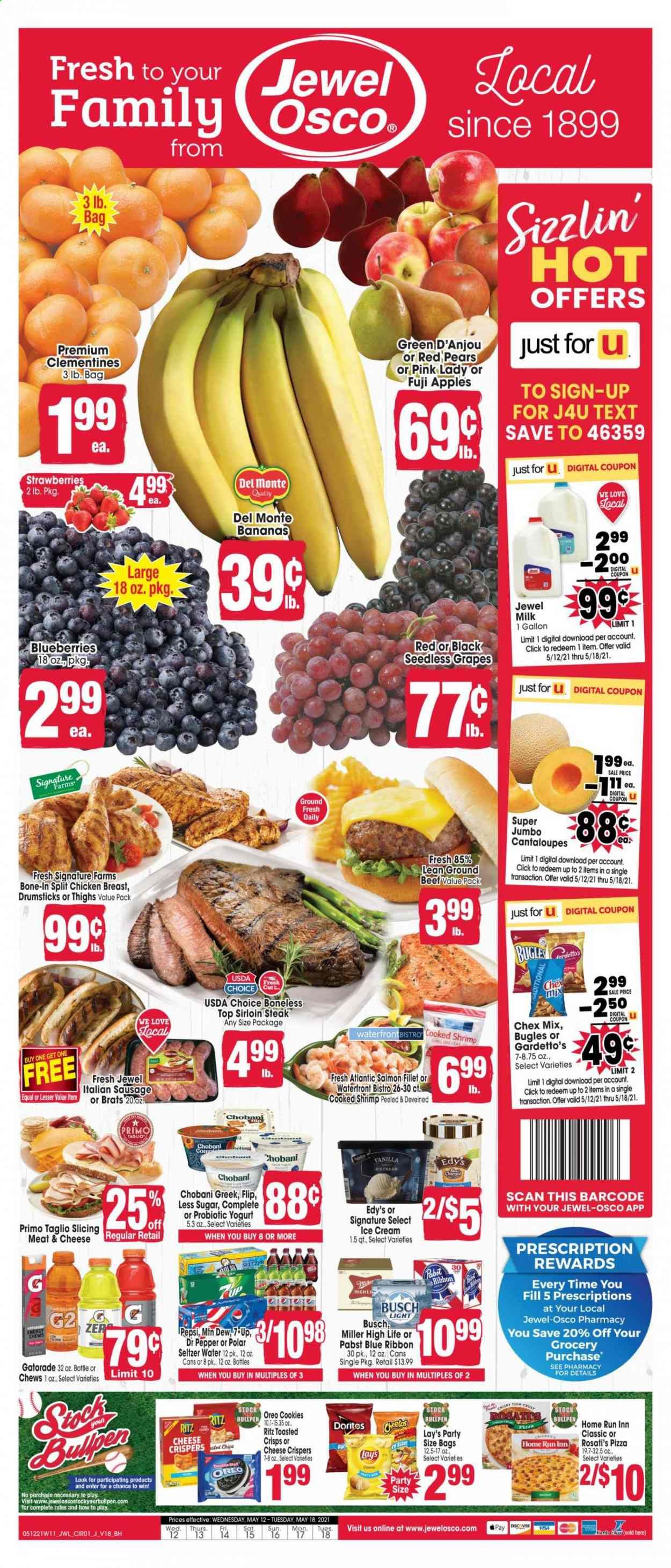 Jewel Osco (IL) Weekly Ad Flyer May 12 to May 18